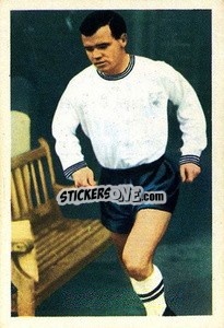 Sticker Arthur Stewart - The Wonderful World of Soccer Stars 1969-1970
 - FKS