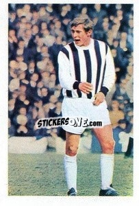 Sticker Asa Hartford - The Wonderful World of Soccer Stars 1969-1970
 - FKS