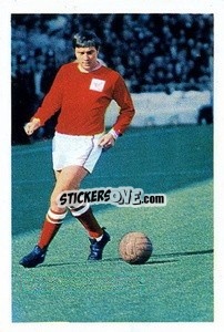 Sticker Barry Lyons - The Wonderful World of Soccer Stars 1969-1970
 - FKS