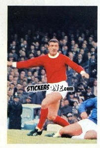 Sticker Bill Foulkes - The Wonderful World of Soccer Stars 1969-1970
 - FKS