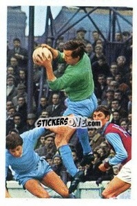 Cromo Bill Glazier - The Wonderful World of Soccer Stars 1969-1970
 - FKS