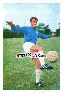 Sticker Billy Baxter - The Wonderful World of Soccer Stars 1969-1970
 n. 106 - FKS