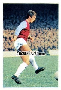 Sticker Billy Bonds - The Wonderful World of Soccer Stars 1969-1970
 n. 301 - FKS