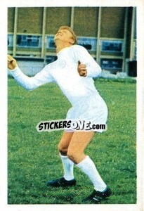 Sticker Billy Bremner - The Wonderful World of Soccer Stars 1969-1970
 n. 122 - FKS