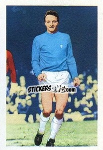 Sticker Billy Houghton - The Wonderful World of Soccer Stars 1969-1970
 n. 112 - FKS