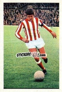 Sticker Billy Hughes - The Wonderful World of Soccer Stars 1969-1970
 n. 261 - FKS