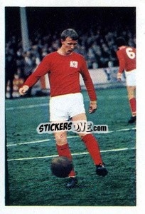 Figurina Bob Chapman - The Wonderful World of Soccer Stars 1969-1970
 - FKS