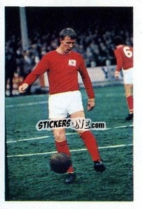 Sticker Bob Chapman - The Wonderful World of Soccer Stars 1969-1970
 n. 198 - FKS