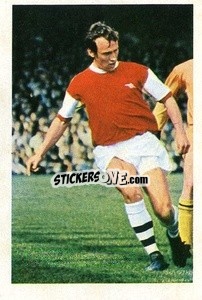 Sticker Bob McNab - The Wonderful World of Soccer Stars 1969-1970
 n. 6 - FKS