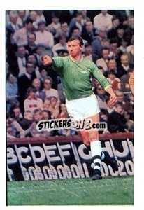 Sticker Bob Wilson - The Wonderful World of Soccer Stars 1969-1970
 - FKS