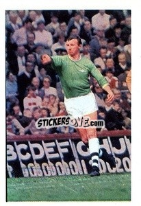Sticker Bob Wilson - The Wonderful World of Soccer Stars 1969-1970
 n. 15 - FKS