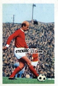 Cromo Bobby Charlton - The Wonderful World of Soccer Stars 1969-1970
 - FKS