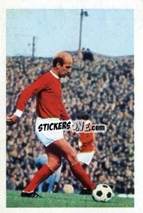 Sticker Bobby Charlton - The Wonderful World of Soccer Stars 1969-1970
 n. 169 - FKS