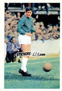 Figurina Bobby Ferguson - The Wonderful World of Soccer Stars 1969-1970
 n. 305 - FKS
