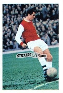 Sticker Bobby Gould - The Wonderful World of Soccer Stars 1969-1970
 n. 3 - FKS