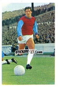 Sticker Bobby Howe - The Wonderful World of Soccer Stars 1969-1970
 - FKS
