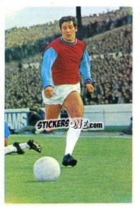 Sticker Bobby Howe - The Wonderful World of Soccer Stars 1969-1970
 n. 307 - FKS