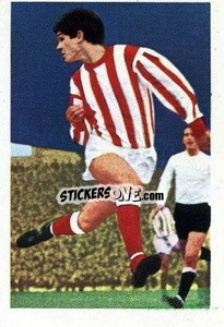 Sticker Bobby Kerr - The Wonderful World of Soccer Stars 1969-1970
 - FKS