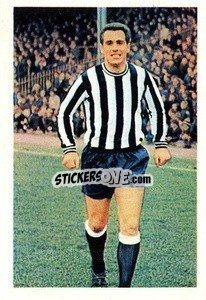 Sticker Bobby Moncur - The Wonderful World of Soccer Stars 1969-1970
 n. 192 - FKS