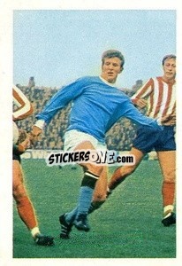 Cromo Bobby Owen - The Wonderful World of Soccer Stars 1969-1970
 n. 162 - FKS