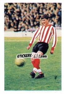 Cromo Bobby Stokes - The Wonderful World of Soccer Stars 1969-1970
 n. 238 - FKS