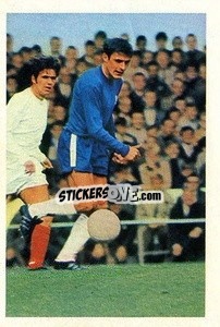 Sticker Bobby Tambling - The Wonderful World of Soccer Stars 1969-1970
 n. 44 - FKS