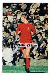 Sticker Brian Heslop - The Wonderful World of Soccer Stars 1969-1970
 n. 260 - FKS