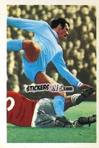 Sticker Brian Hill - The Wonderful World of Soccer Stars 1969-1970
 n. 56 - FKS