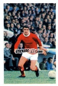 Sticker Brian Kidd - The Wonderful World of Soccer Stars 1969-1970
 - FKS