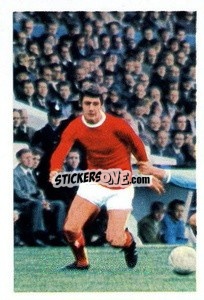 Sticker Brian Kidd - The Wonderful World of Soccer Stars 1969-1970
 n. 174 - FKS