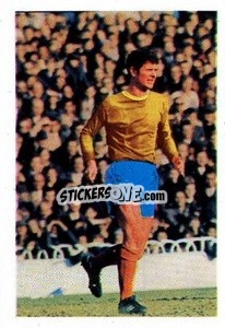 Cromo Brian Labone - The Wonderful World of Soccer Stars 1969-1970
 - FKS