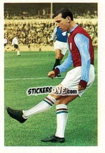 Sticker Brian O'Neil - The Wonderful World of Soccer Stars 1969-1970
 n. 27 - FKS