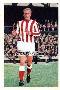 Cromo Bruce Stockey - The Wonderful World of Soccer Stars 1969-1970
 n. 267 - FKS