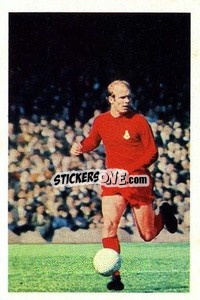 Sticker Calvin Palmer - The Wonderful World of Soccer Stars 1969-1970
 n. 265 - FKS