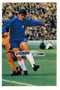 Sticker Charlie Cooke - The Wonderful World of Soccer Stars 1969-1970
 - FKS