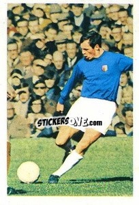 Sticker Charlie Woods - The Wonderful World of Soccer Stars 1969-1970
 n. 120 - FKS