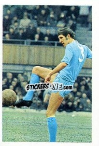 Sticker Chris Cattlin - The Wonderful World of Soccer Stars 1969-1970
 n. 48 - FKS