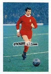Cromo Chris Lawler - The Wonderful World of Soccer Stars 1969-1970
 n. 142 - FKS
