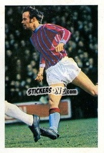 Cromo Cliff Jackson - The Wonderful World of Soccer Stars 1969-1970
 n. 63 - FKS