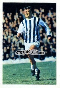 Sticker Clive Clark - The Wonderful World of Soccer Stars 1969-1970
 n. 288 - FKS