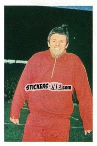 Cromo Colin Beesley - The Wonderful World of Soccer Stars 1969-1970
 - FKS
