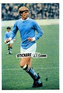 Sticker Colin Bell - The Wonderful World of Soccer Stars 1969-1970
 n. 151 - FKS