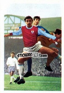 Sticker Colin Blant - The Wonderful World of Soccer Stars 1969-1970
 - FKS
