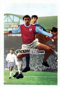 Sticker Colin Blant - The Wonderful World of Soccer Stars 1969-1970
 n. 18 - FKS