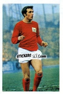 Sticker Colin Hall - The Wonderful World of Soccer Stars 1969-1970
 - FKS