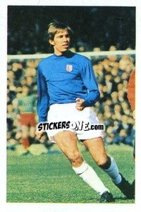 Sticker Colin Harper - The Wonderful World of Soccer Stars 1969-1970
 n. 111 - FKS