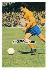 Figurina Colin Harvey - The Wonderful World of Soccer Stars 1969-1970
 n. 93 - FKS