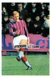 Sticker Colin Taylor - The Wonderful World of Soccer Stars 1969-1970
 n. 73 - FKS