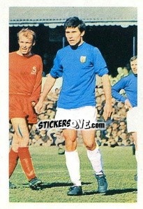 Sticker Colin Viljoen - The Wonderful World of Soccer Stars 1969-1970
 n. 118 - FKS