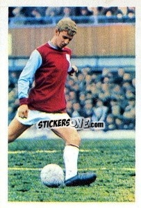 Cromo Colin Waldron - The Wonderful World of Soccer Stars 1969-1970
 - FKS